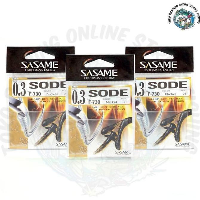Bestone- KAIL PANCING SASAME SODE MIKRO FISHING