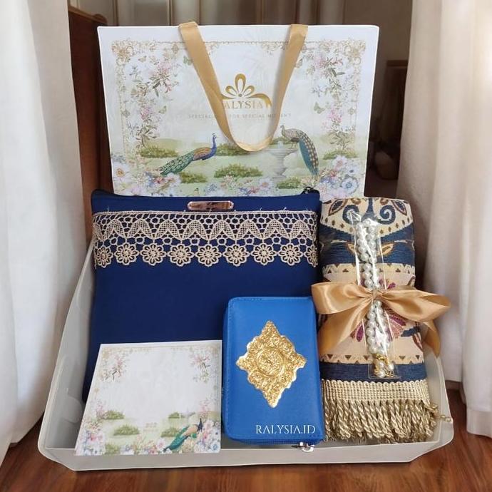 RALYSIA.ID HAMPERS MUKENA DAN SAJADAH PREMIUM