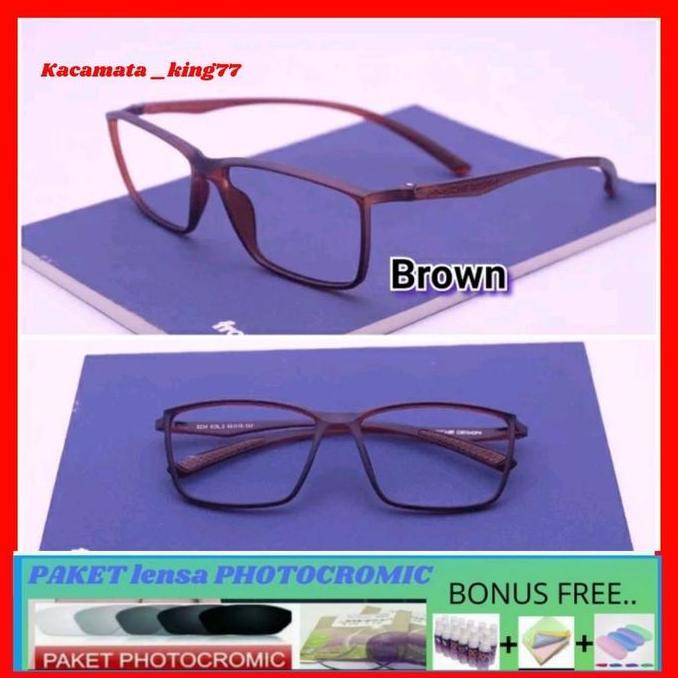 KACAMATA PRIA SPORTY LENSA BLUE CROMIC ONE DRIVE DOMAS