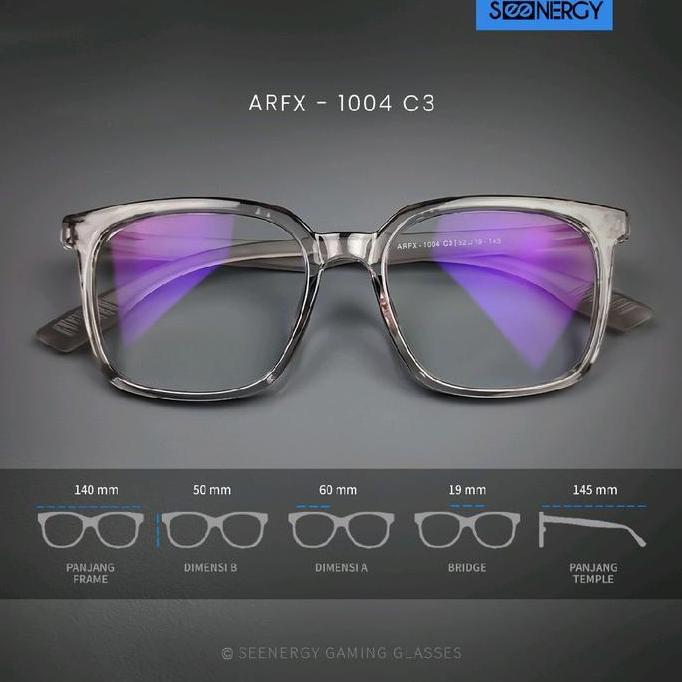 SEENERGY Kacamata Gaming I Airyflex 1004