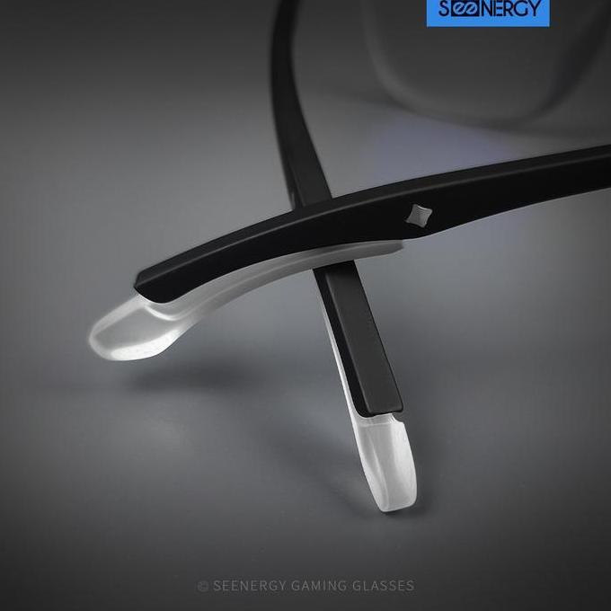 SEENERGY Kacamata Gaming | Zeus Mythical Grey