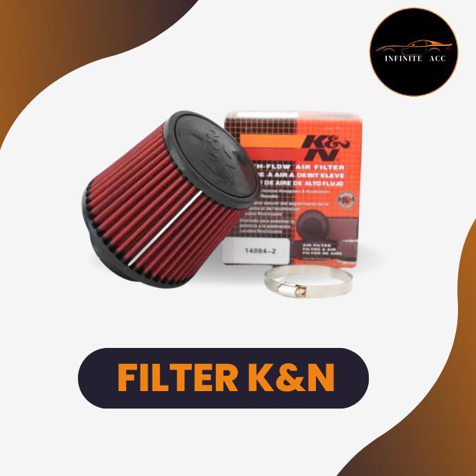 Open Filter udara K&N I Filter udara racing Aksesoris mobil variasi modifikasi universal
