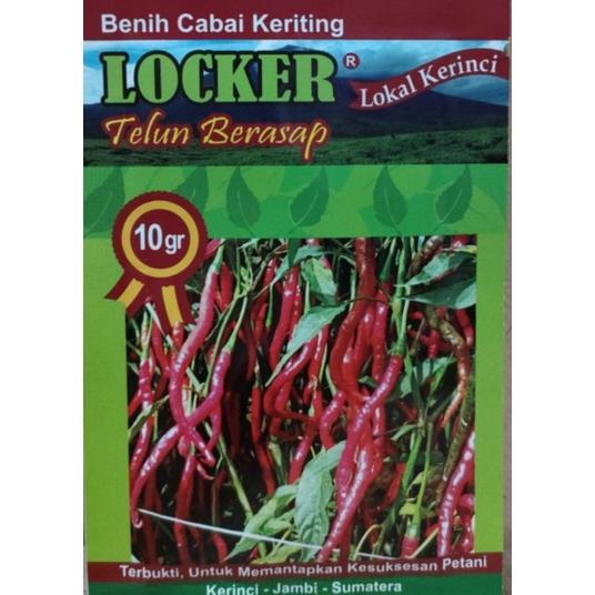 Benih Cabe Unggul Locker Toleran Virus (Bisa COD)