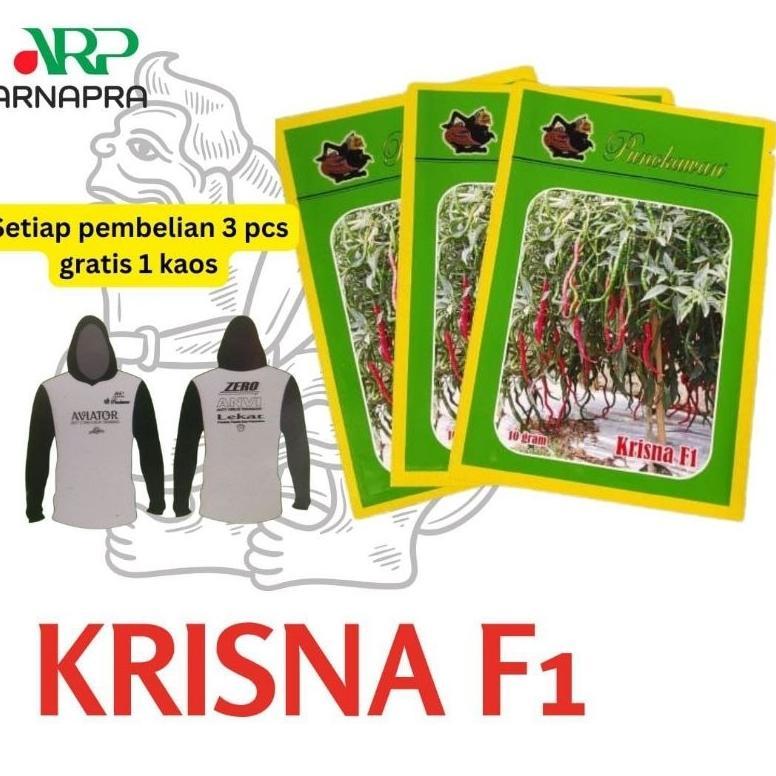 Benih Cabe Keriting Krisna F1 Punokawan Tahan Virus