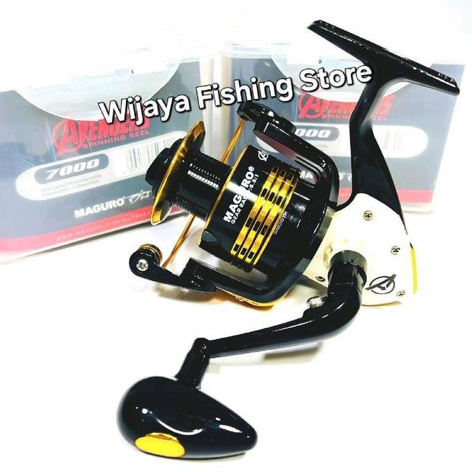 Super Promo, Reel Pancing Maguro Avengers Avenger 7000