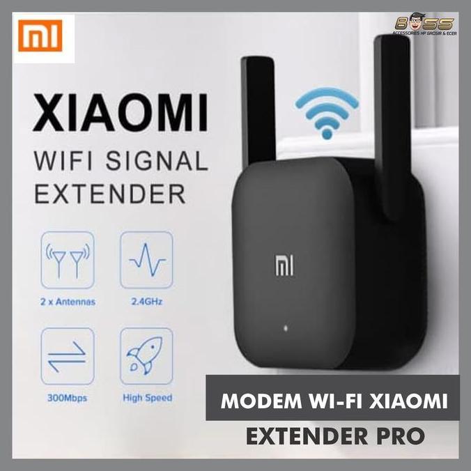 XIAOMI Wifi EXTENDER PRO Mifi ROUTER MODEM Wifi 4G PENGUAT RADIUS WIFI BIM