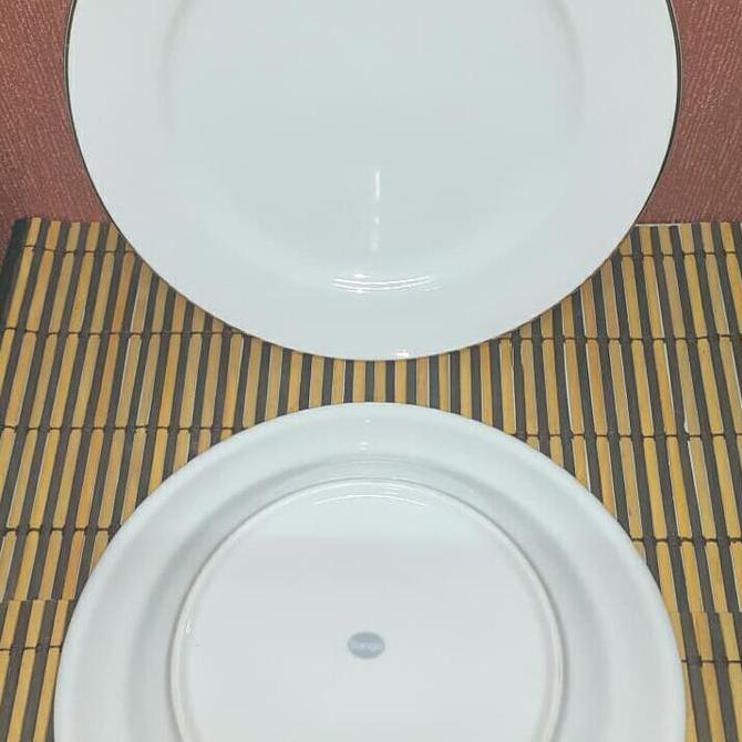 Cuci Gudang  Piring Makan Sango Lis Emas Tebal 10 Inci(Standard)
