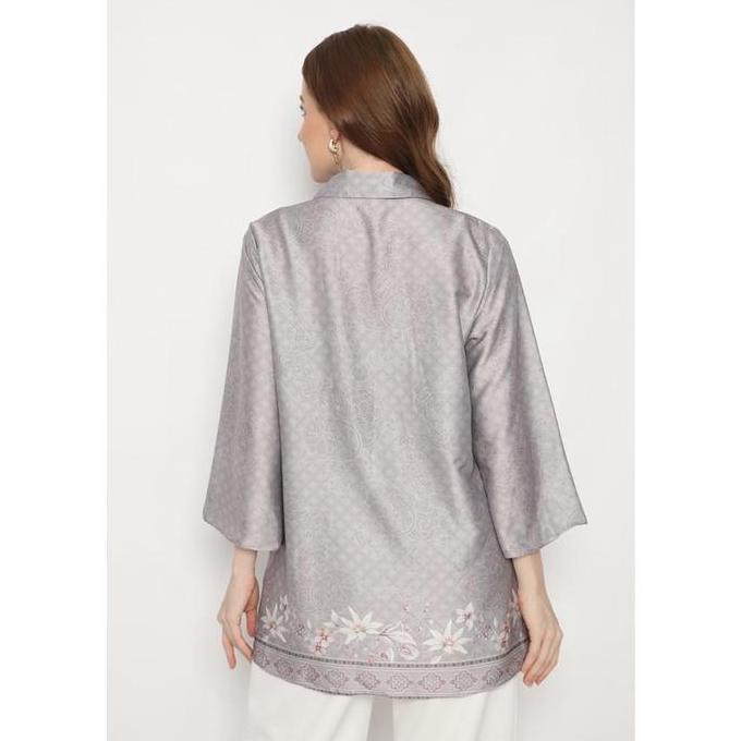 Sailor Blouse In Nude Pule By Brilliant Girl