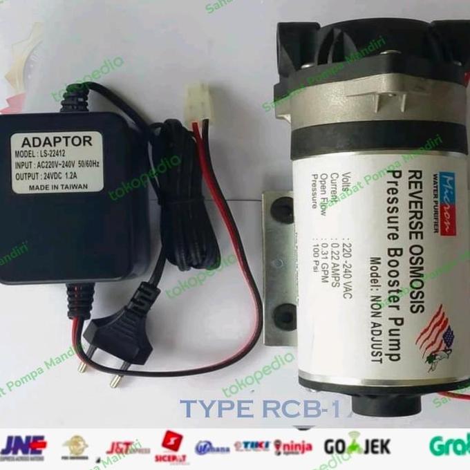 Pompa RO Micron 24volt Pompa Booster reverse Osmosis PROMO