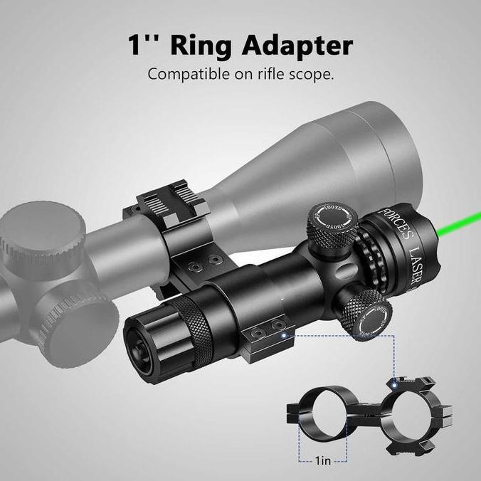 laser - Tactical Green Dot Laser Scope Mount Rifle [terbaik]