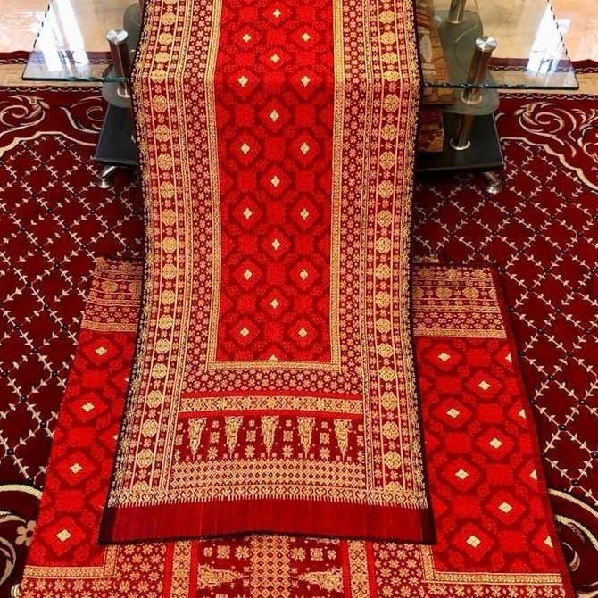 Songket Pengantin Suji Palembang