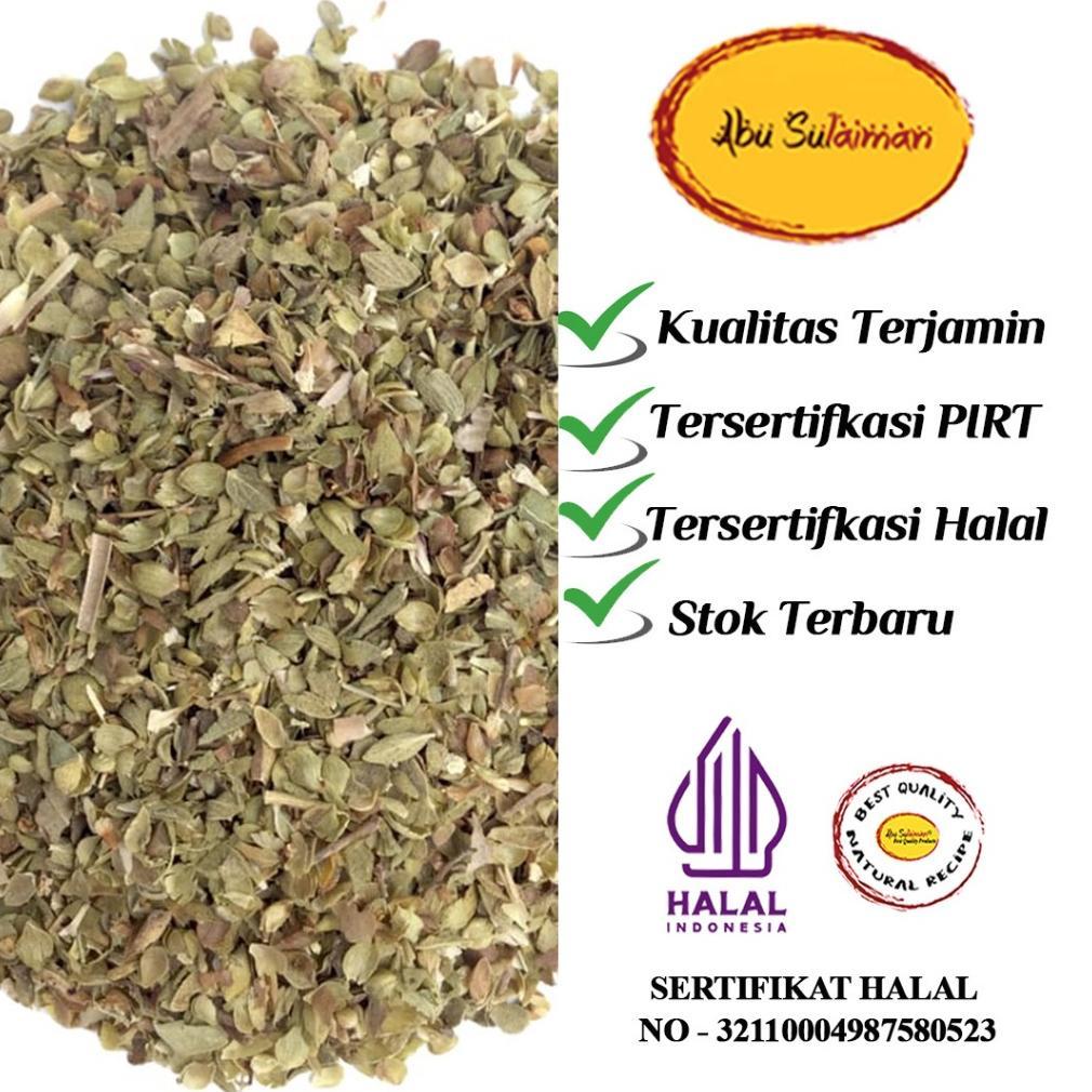OREGANO 1 KG  / DRIED OREGANO 1 KG / DAUN OREGANO PREMIUM