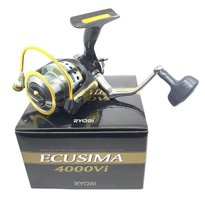 TERBARU - Reel Ryobi Ecusima 4000 Vi