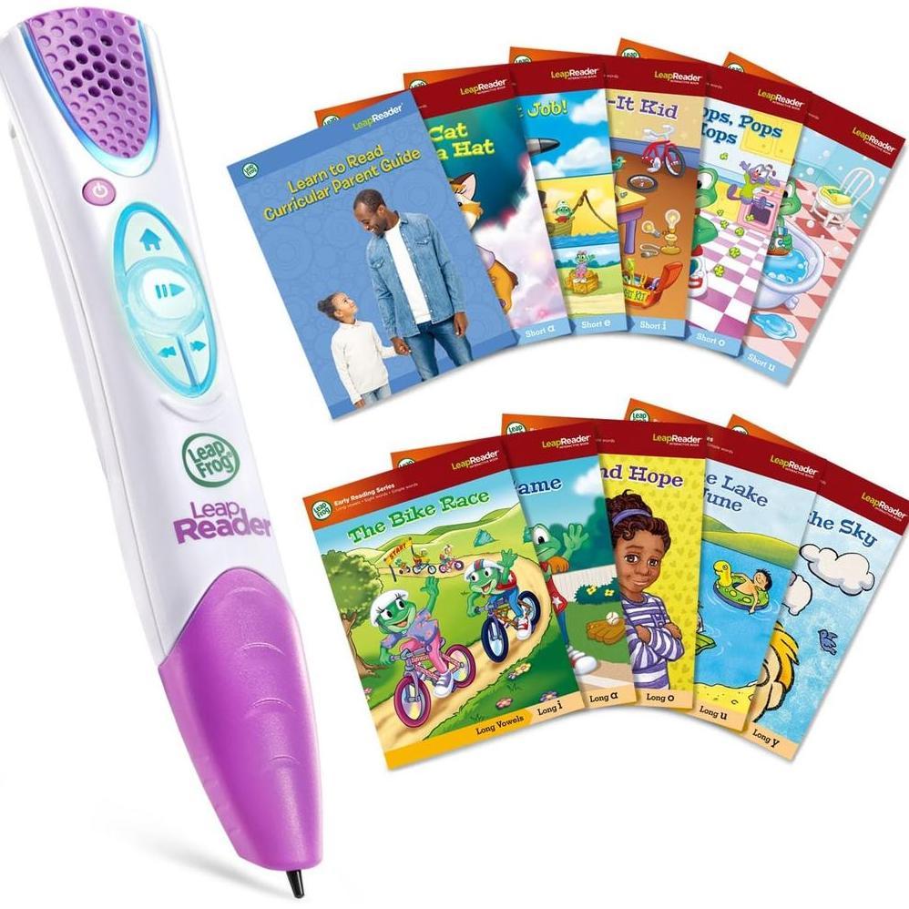 LeapFrog LeapReader System Learn
