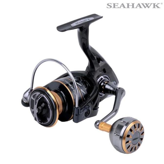 HARGA DISC - Reel Seahawk Carbon Pro RX 2500 Power Handle