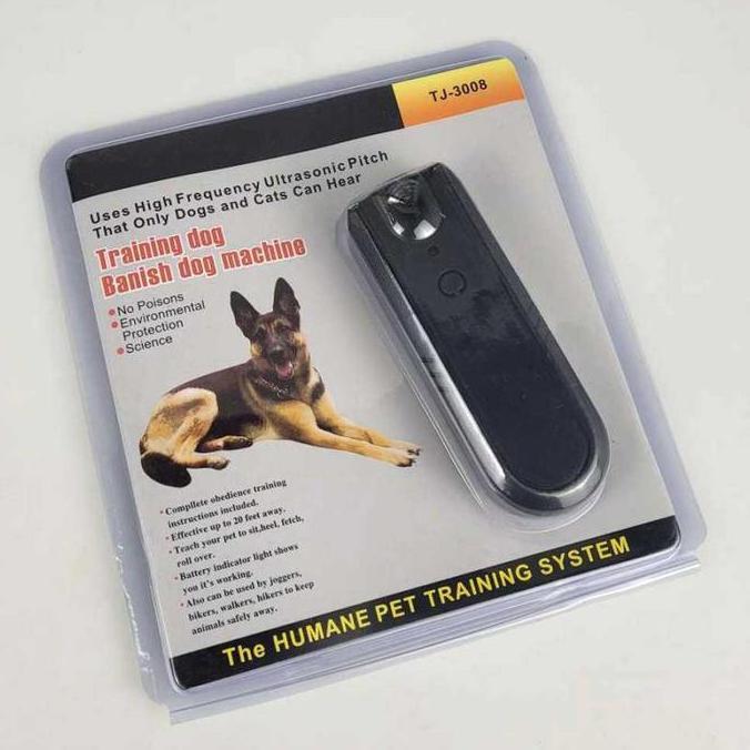 BERKUALITAS Ultrasonic Dog Repeller Training Latihan Anjing