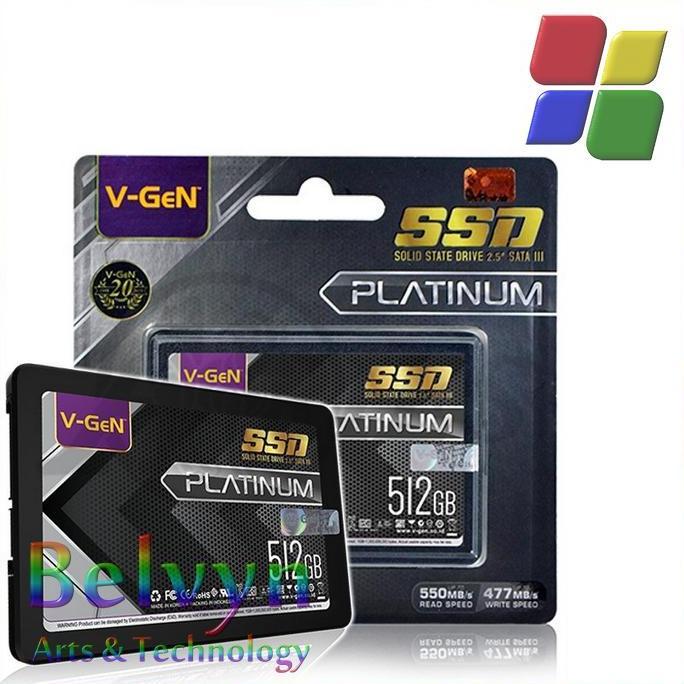TERMURAH - Promo Murah V-Gen 512GB SATA SSD Vgen Internal PC Laptop HDD Hardisk