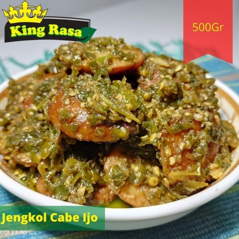Jengkol Cabe Ijo Jengkol Balado Cabe Ijo Frozen 500gr Jengkol Cabe Ijo Padang Jengkol Balado Pedas C