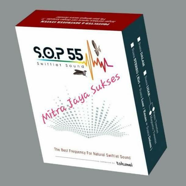 NEW Suara Tarik Walet SOP 55 Burung Walet Suara Tari SOP55