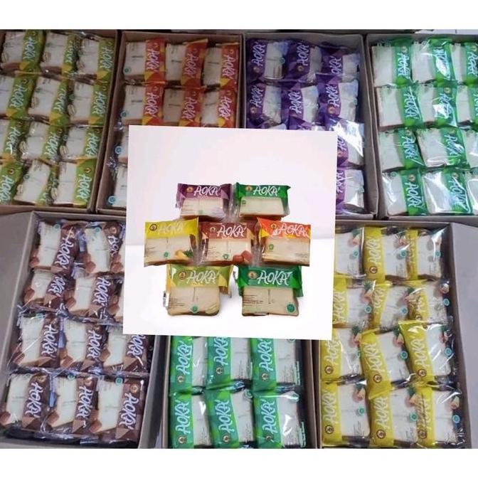 News Roti Aoka mix Paket 10pcs