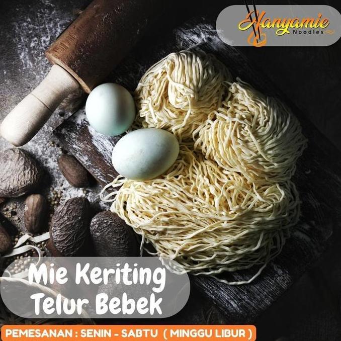 News mie mentah keriting bakmie mie ayam telur bebek