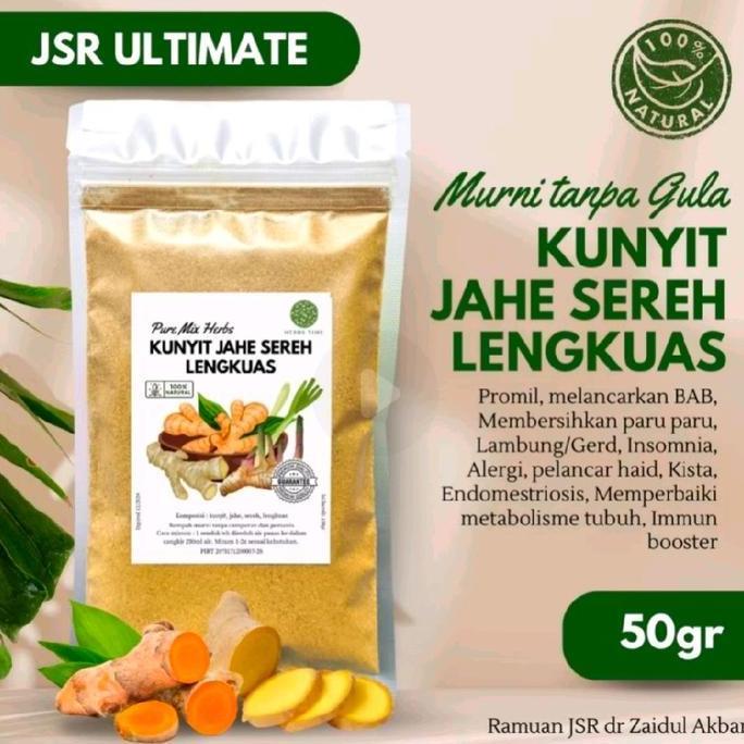 News JSR Kunyit Jahe Sereh Lengkuas