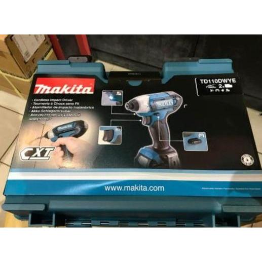 '+'+'+'+] MAKITA TD 110DWYE Cordless Screw Driver/Impact Driver