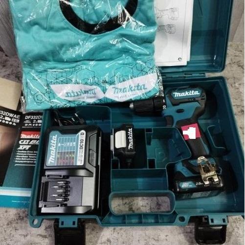 &<&<&<&] MAKITA DF 332DWAE Mesin Bor Brushless Cordless Drill 12V