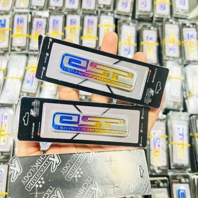 TITANIUM EMBLEM ESP BOX FILTER MATIC BEAT SCOOPY PCX VARIO ORIGINAL VIETNAM