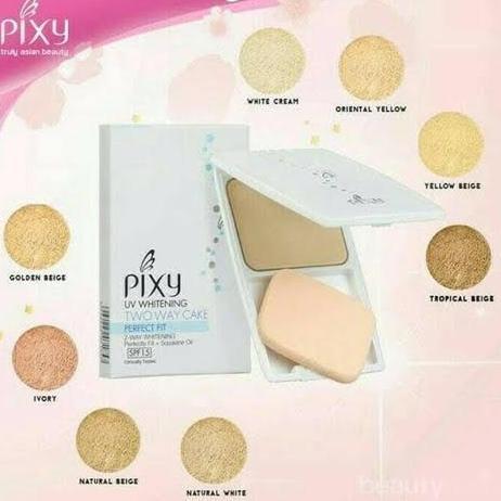 Cakep- Pixy Two Way Cake Ori/ Pixy Refill Two Way Cake Original / Bedak Pixy