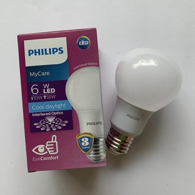 @=@=@=@=] LAMPU LED PHILIPS 6 WATT