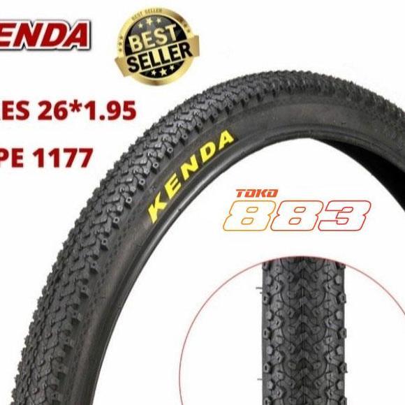 Promo Ban Luar Sepeda MTB KENDA K1177 26X1.95 50-559 Model K-1177 Diskon