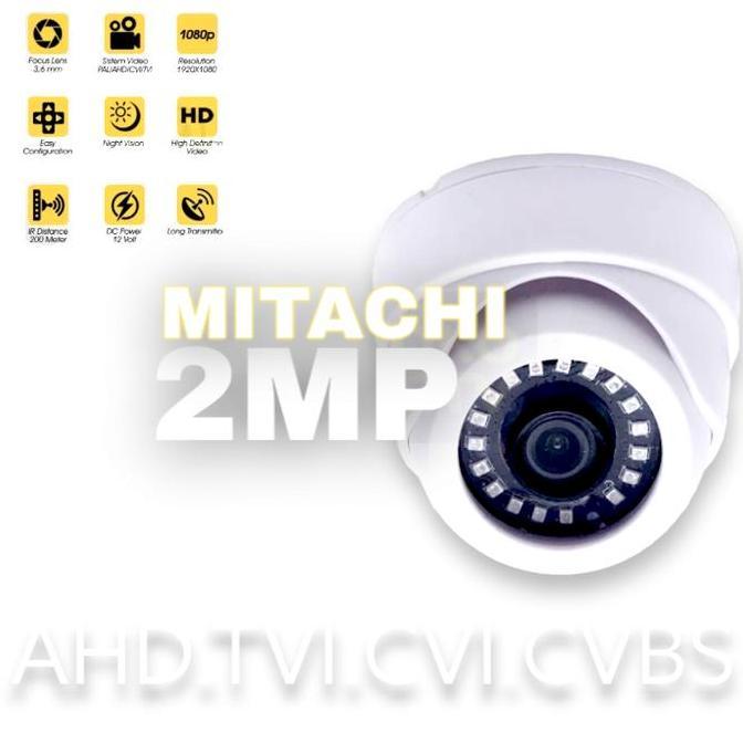 CCTV Camera Indoor HD 2MP 10P 4in1