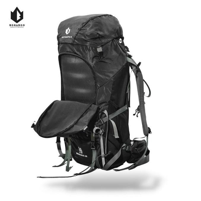 Bogaboo Morigus 60 Liter +Cover Bag  -Tas Carrier Gunung Ultralight - Tas Keril Ransel Gunung Kualit