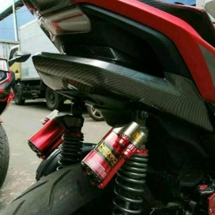 BEBAS ONGKIR - Buntut belakang aerox 155 carbon undertail aerox ducktail aerox 155
