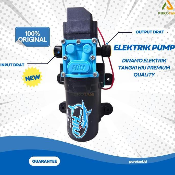 Gaerdenpic- Dinamo 12V Hiu Dynamo Elektric Sprayer Pompa Elektrik Sprayer