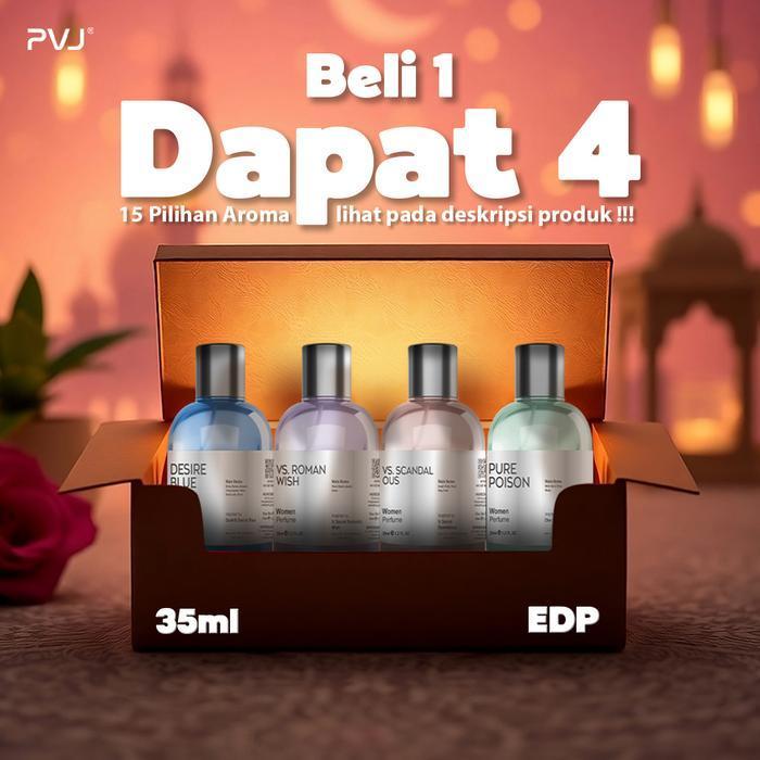Pvj 99 Parfume Beli 1 Parfum Dapat 4 Parfum