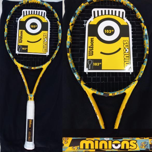 Raket Tenis Wilson Minion 3.0 103 In 270 Gr