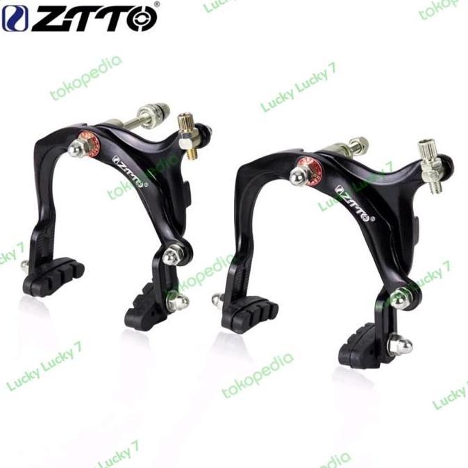 Promo Rem U brake Sepeda BMX Kaliper U brake Ztto Seli MTB Minion U Brake Lengan Panjang Sepeda Disk