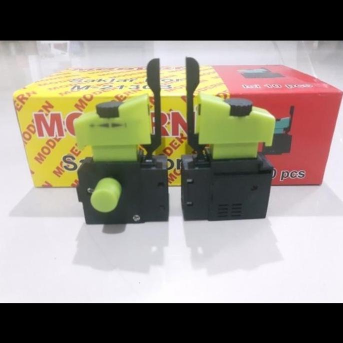 langsung order saja] Saklar Modern M 2130 B / Switch Mesin Bor MODERN 2130B / M2130 B