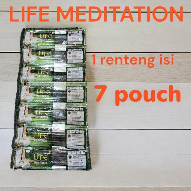 tefilaah - dupa hio india life meditation 7s renteng