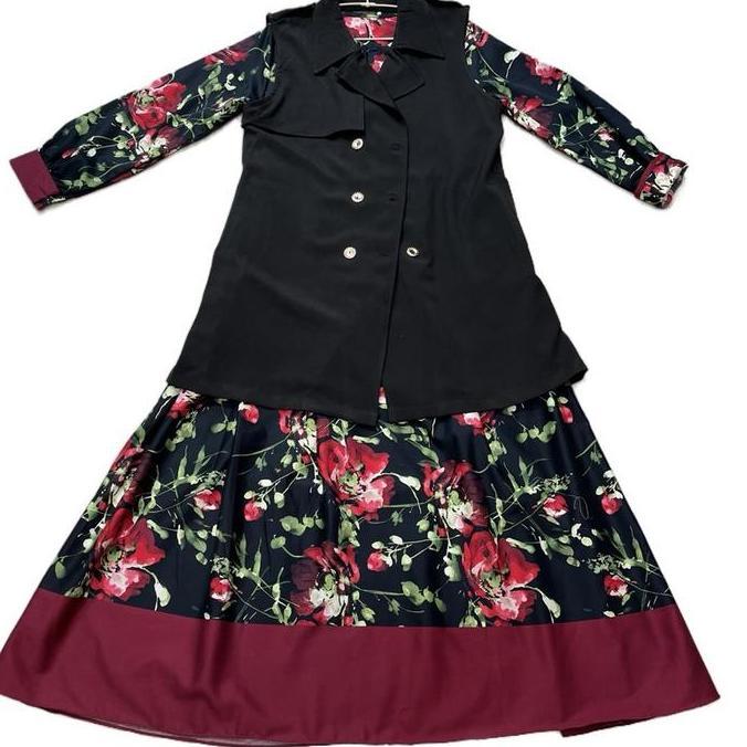 Sale Arumi Gamis Rompi Jumbo Wanita By Ikotata