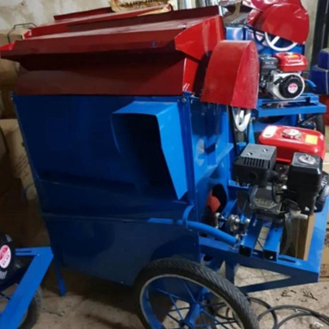#####] Mesin Perontok Padi lengkap dengan ENGINE