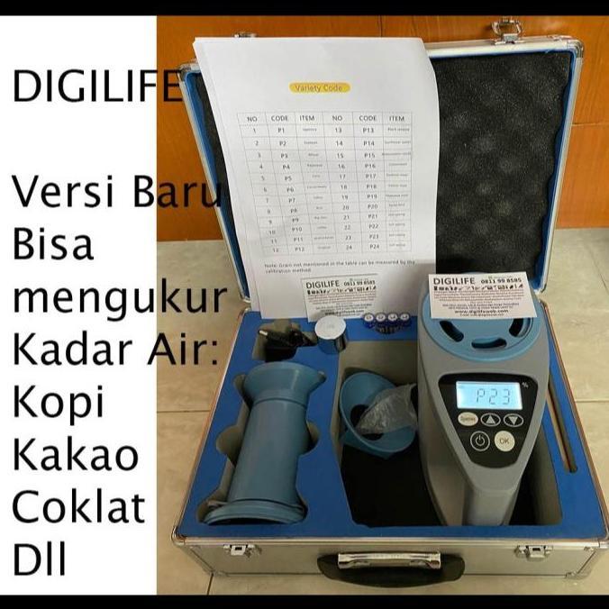 Moisture Tester Kopi Coklat Kakao Lds1G Coffee Bean Cocoa Meter Lds-1G
