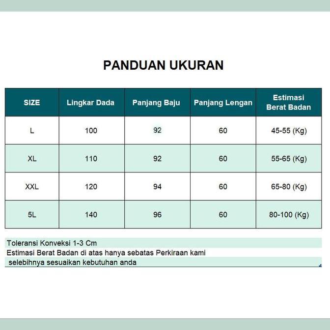 Newrelig- Alila Tunik Putih Bersih Katun Toyobo Baju Kerja Putih Tunik Putih Jumbo