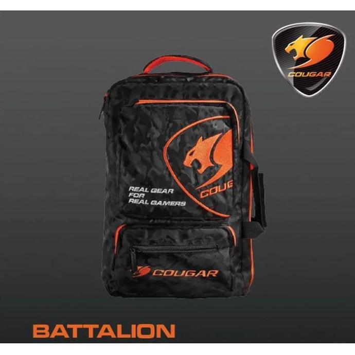 TERBARU - Backpack Gaming Cougar Battalion / Tas Laptop Gaming Cougar Battalion