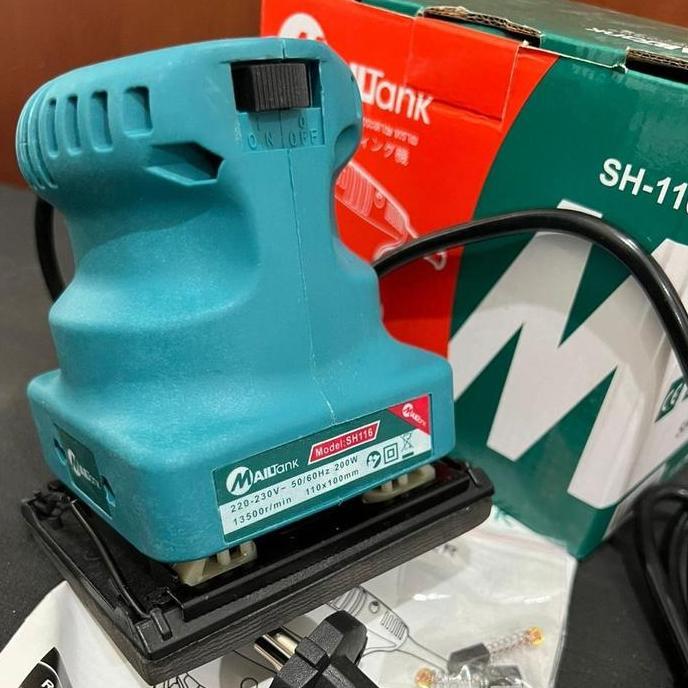 Pagenivansi - Mailtank Sh116-Elektrik Sander Mesin Amplas Kayu Mesin Amplas Tembok Sh116-Electric Sa