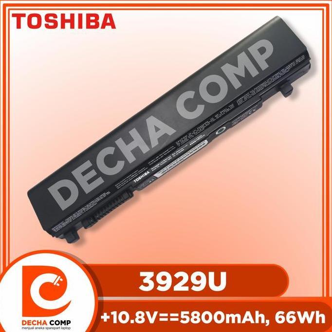 TERMURAH - Baterai Batre Laptop Thosiba DynaBook R730 R731 R732 R741 PA3932U-1BRS