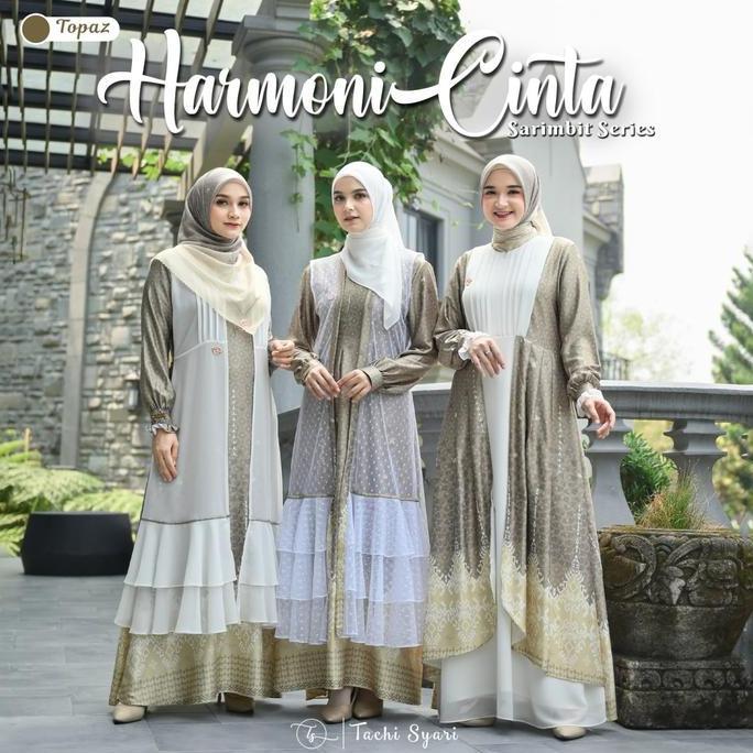 Hot Sale, Ready Sarimbit Harmoni Cinta By Tachi Syari - Topaz