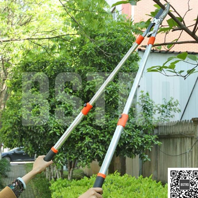 GUNTING TAMAN GAGANG PANJANG POTONG RANTING DAHAN POHON TANAMAN TINGGI [terbaik]